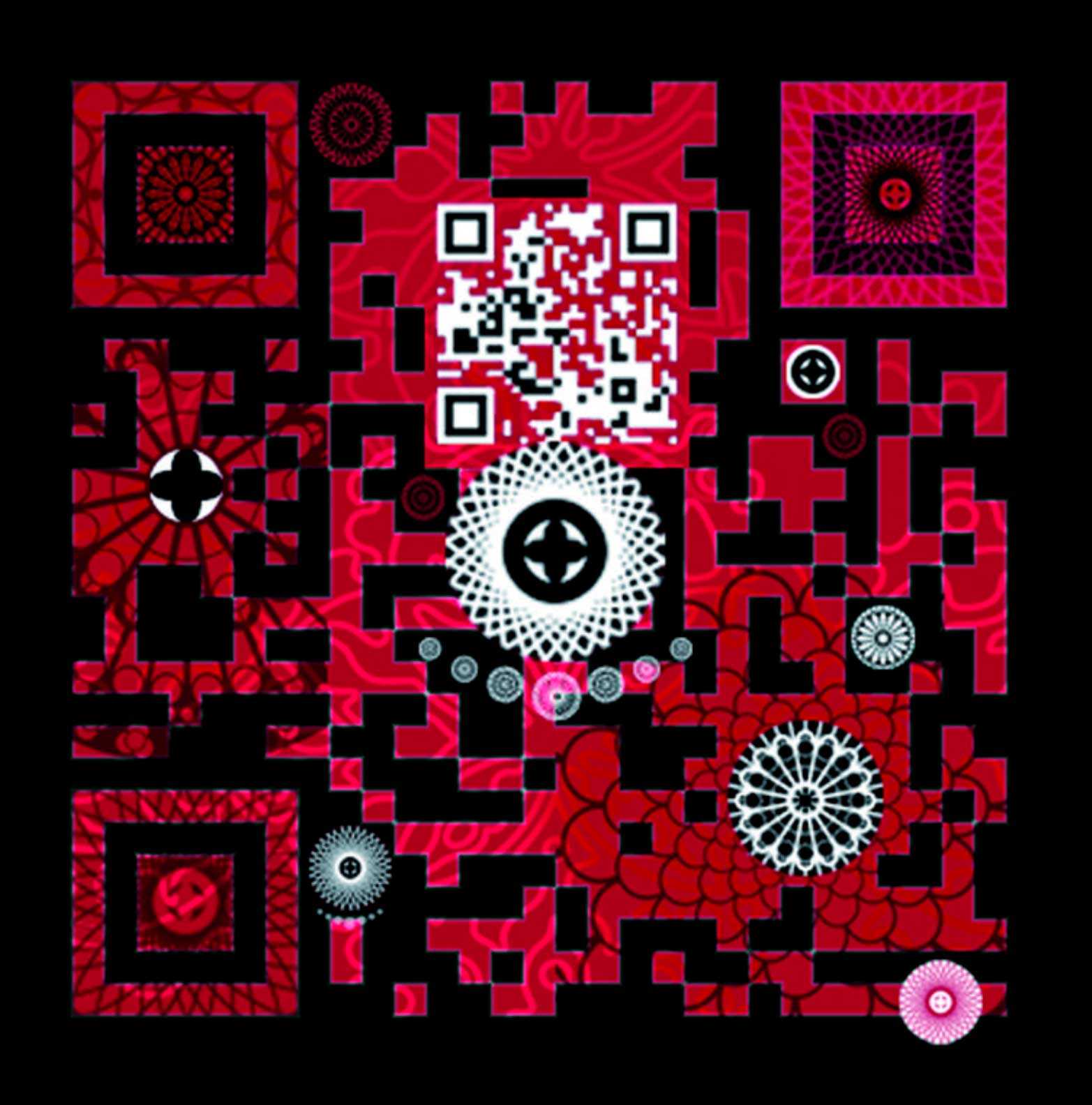 Gallery code. QR код арт. Красивый QR. QR код Design. Необычные QR коды.