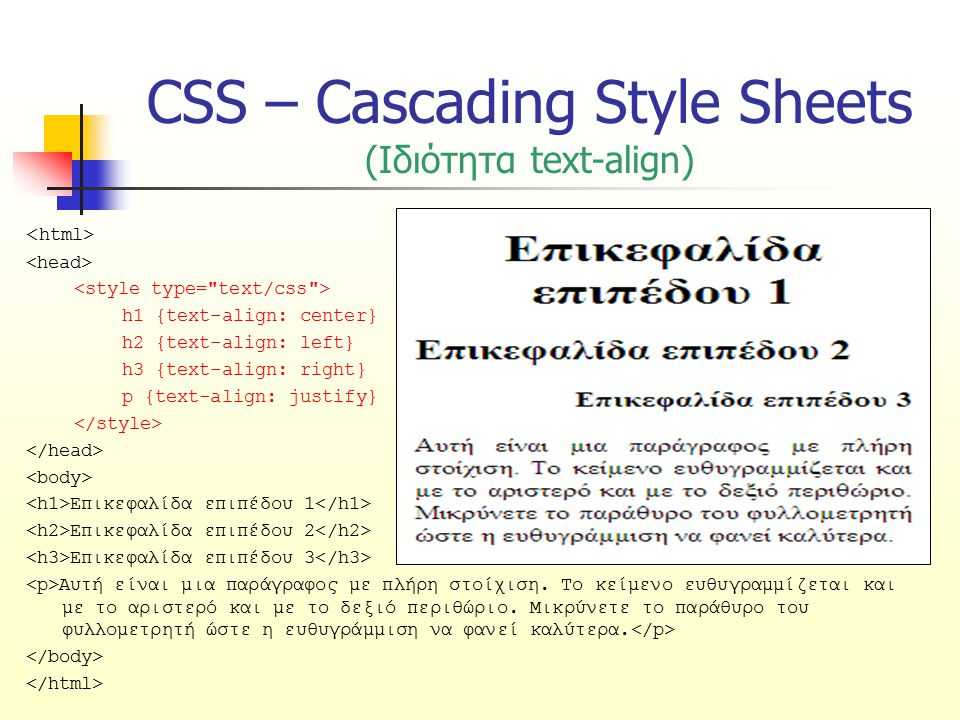 Свойства css для оформления текста html (vertical-align, text-align, text-indent и другие)	 :	webcodius