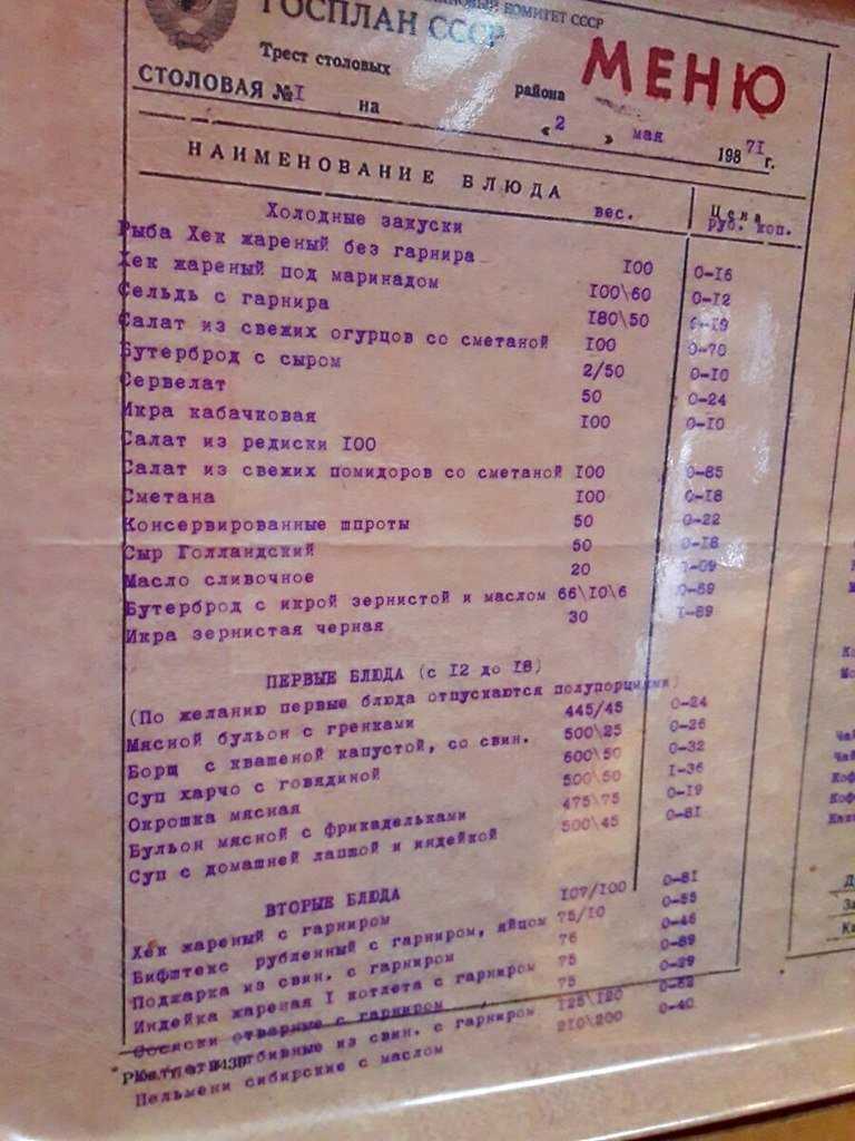 Экономные уловки поваров из советских столовых — зато без химии