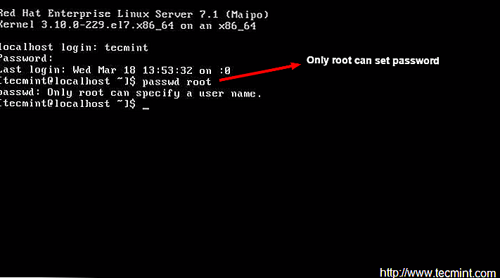 Сброс пароля в ubuntu