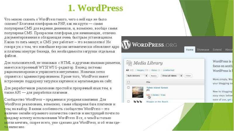 Что такое wordpress - как им пользоваться и для чего предназначен