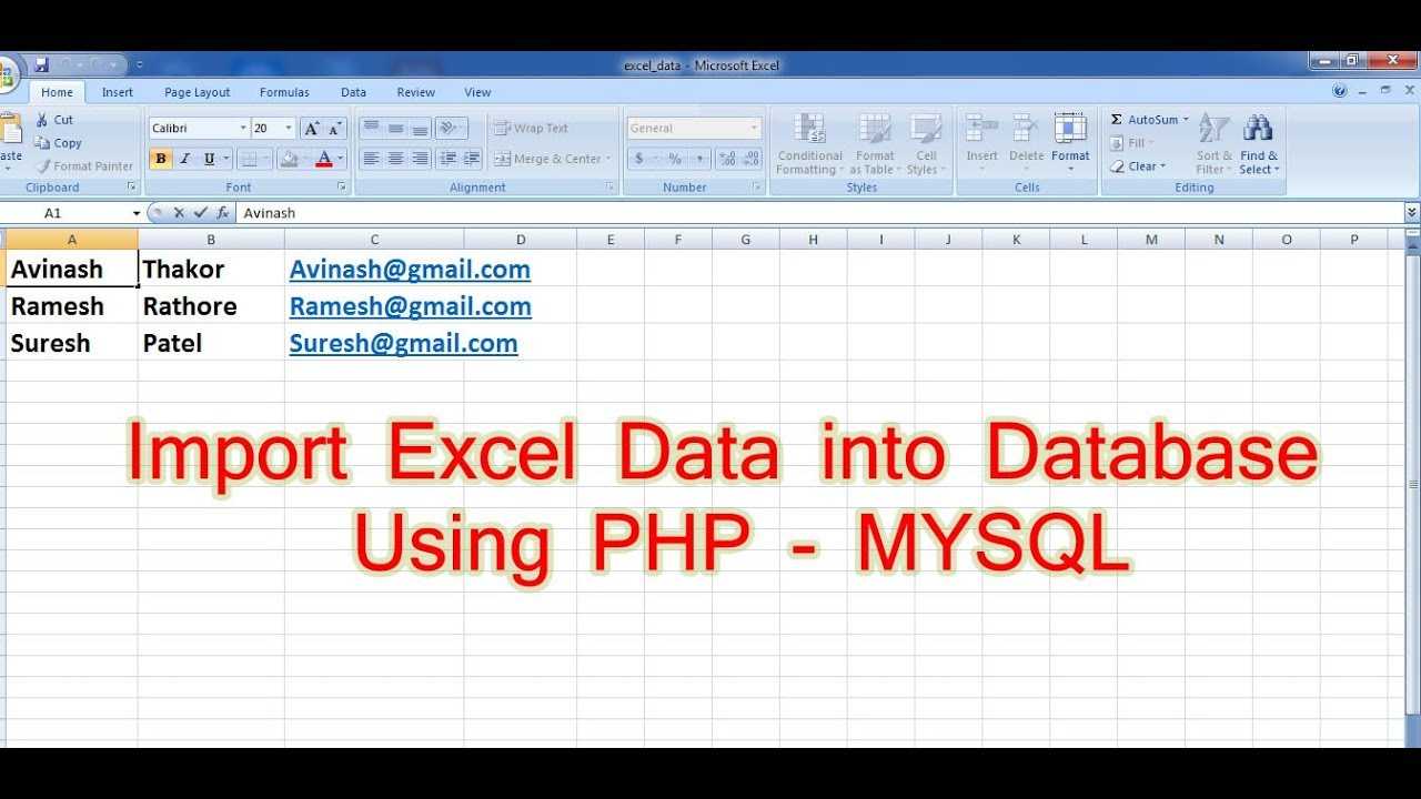 Как импортировать и экспортировать базы данных mysql 💾