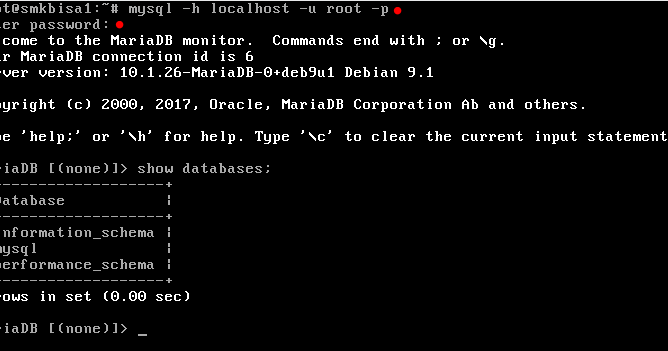 Сброс пароля root в mysql - losst