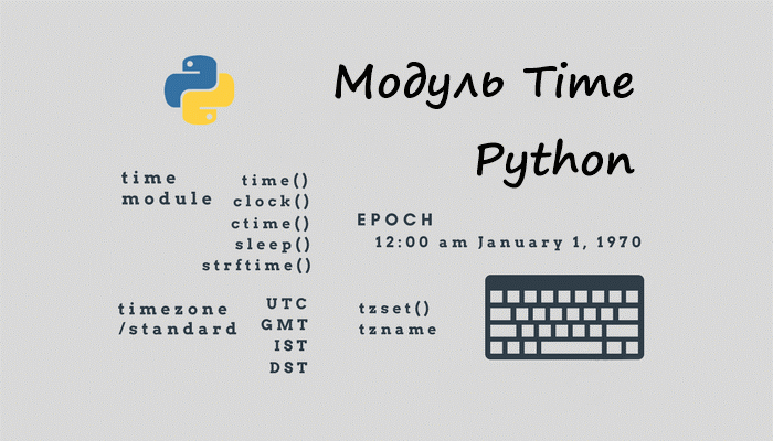 В этой статье рассматривается модуль time в Python 3, который используется для работы со временем А также приводятся конкретные примеры использования функций данного модуля для различных задач