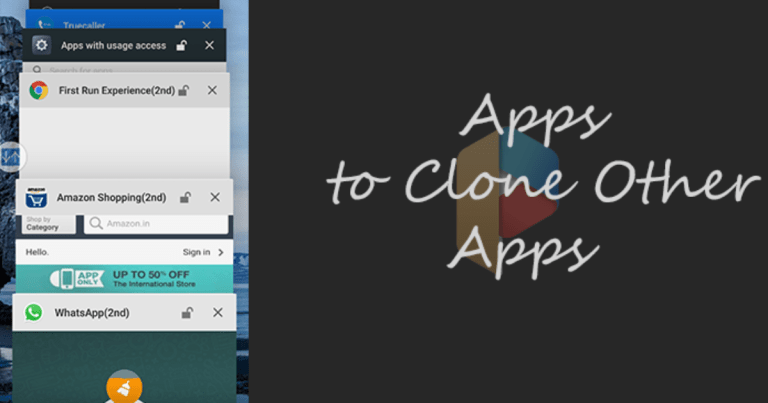 Как сделать копию приложения на андроид. клонирование android-приложений: несколько профилей одновременно