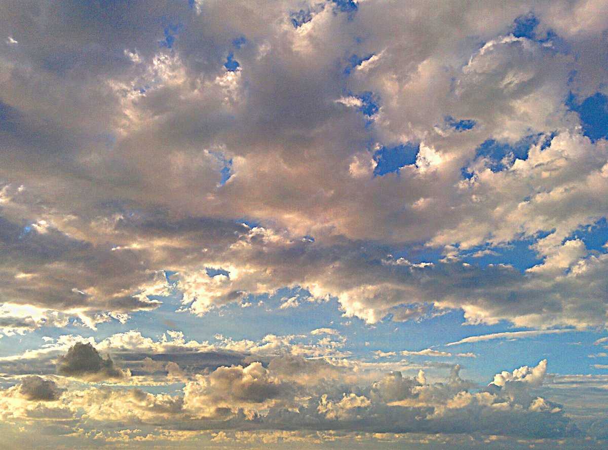 Какие бывают облака: описание название и фото