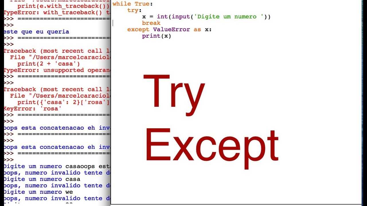 Python try except | finally | else | print error examples - eyehunts