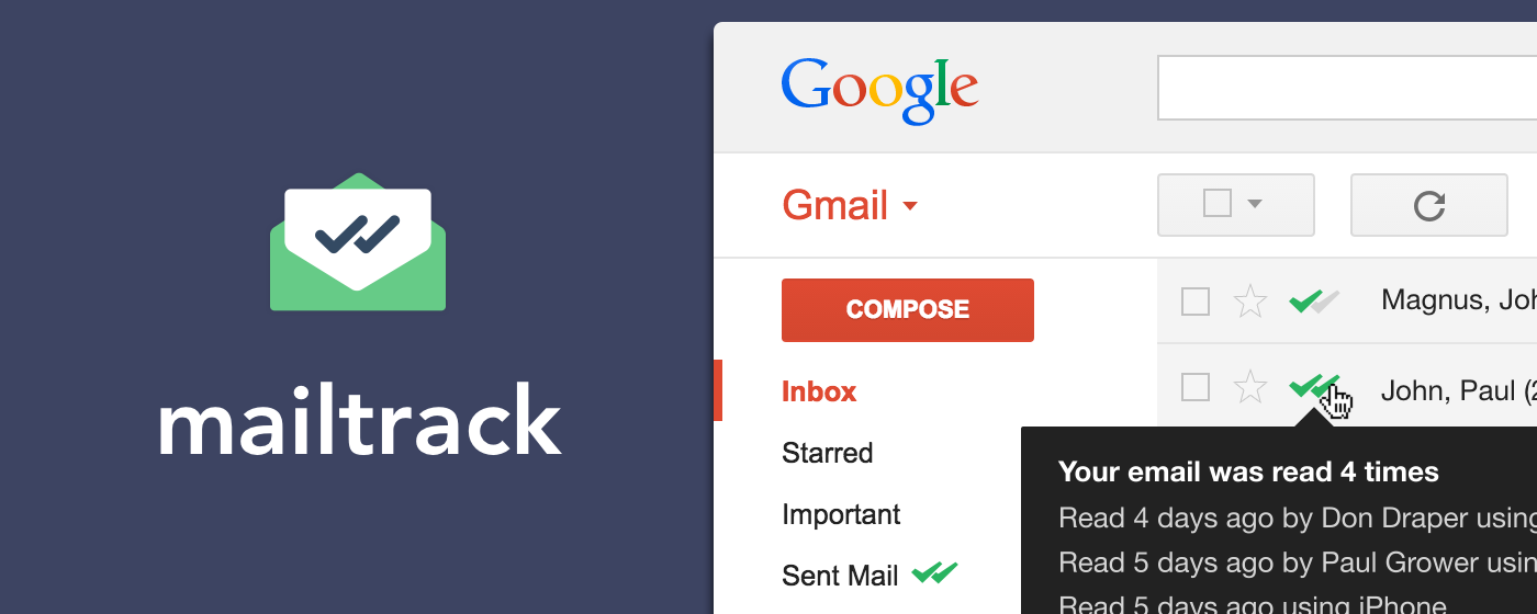 Блог екатерины пашек: как добавить в gmail уведомления о доставке и прочтении писем