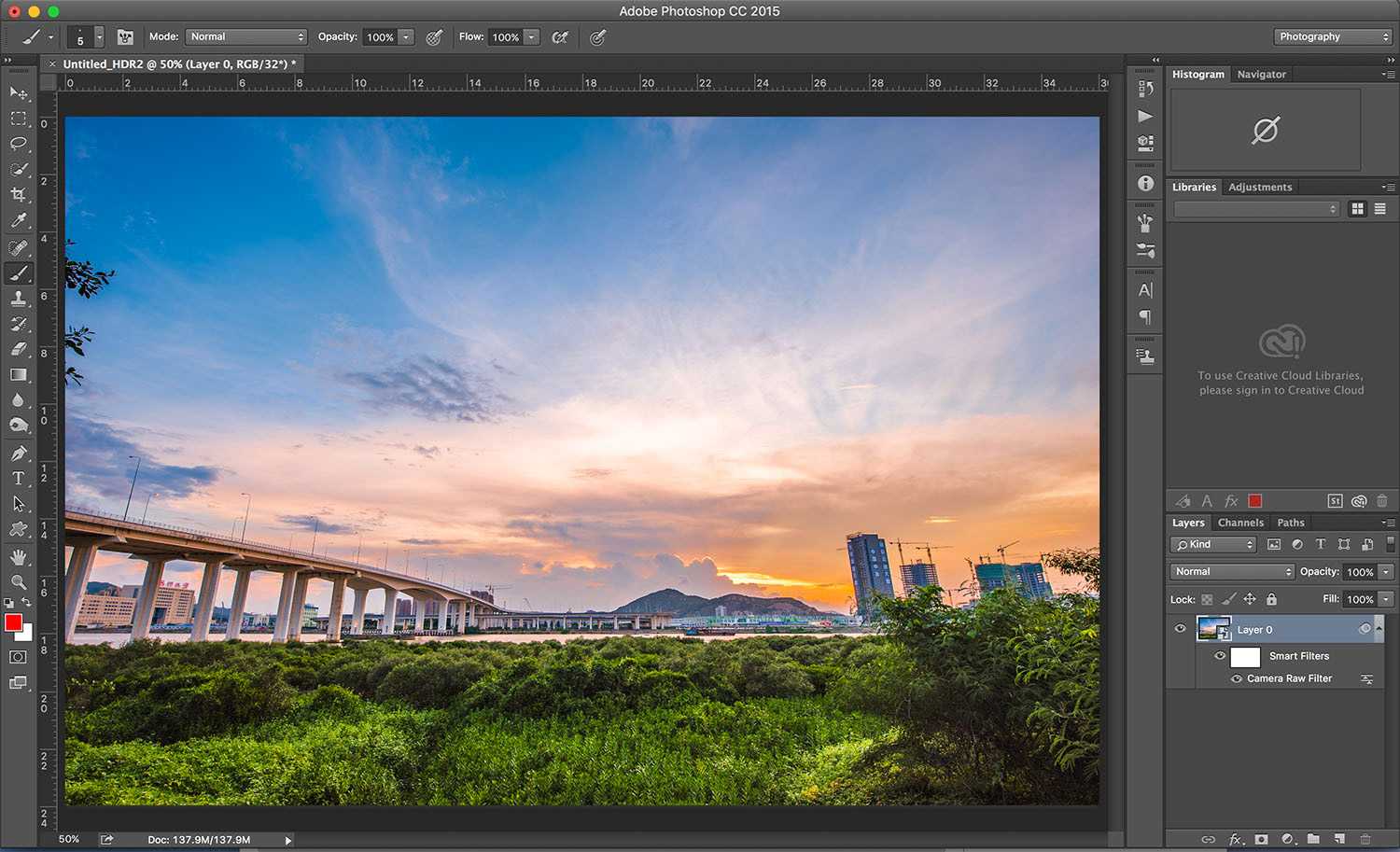 Руководство по созданию HDR – изображения в Adobe Photoshop