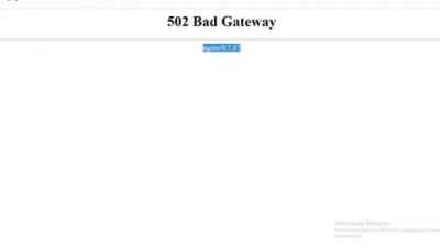 Ошибка 502 "bad gateway" как ее исправить?  - база знаний - adminvps