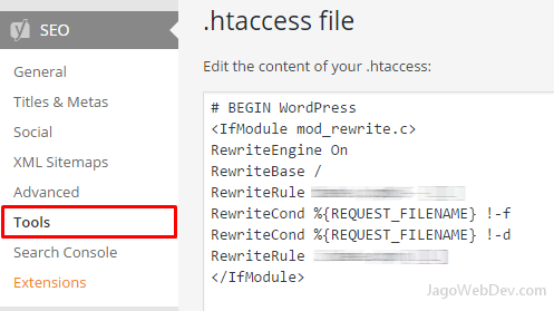 Редактирование .htaccess для безопасности wordpress