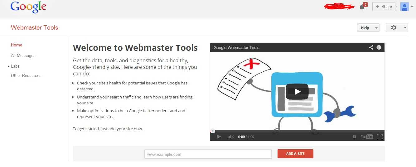 Google webmaster tools (инструменты веб-мастеров от google) - шпаргалка для новичков | вебмастеру