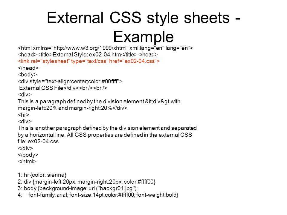 Основы css - руководство для самых маленьких