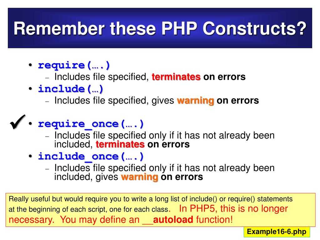 Php require_once | learn php require_once with programming examples