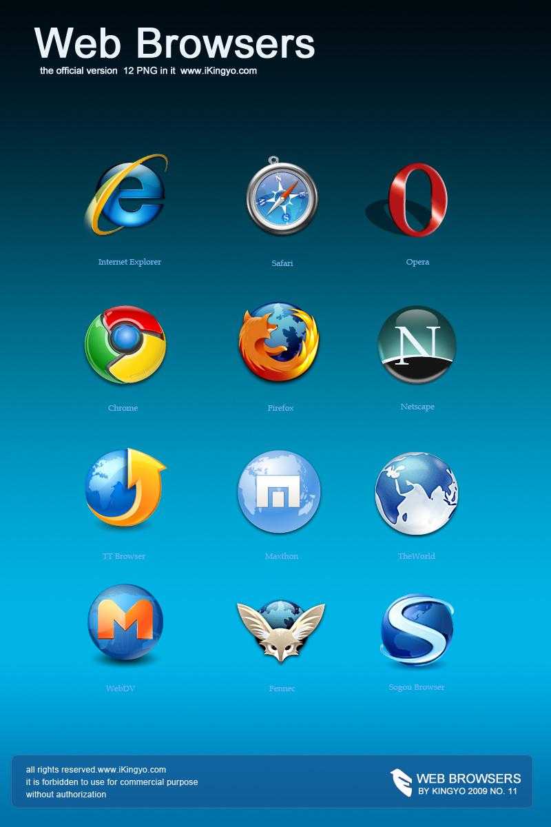 Любой браузер. Браузеры. Web браузер. Современные браузеры. Иконки популярных браузеров.