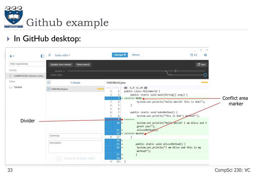 Github desktop как загрузить проект на github