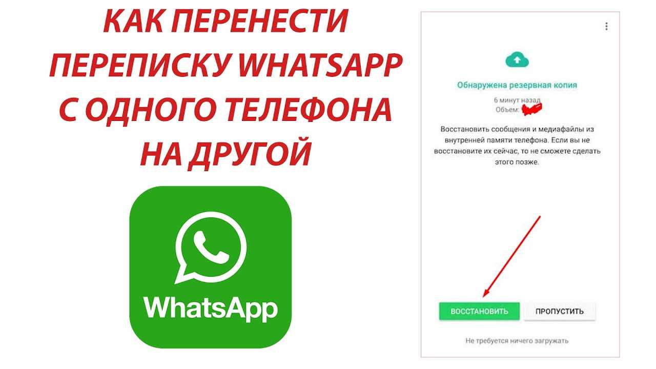 Как восстановить переписку в ватсапе (android / iphone) | синхронизация whatsapp