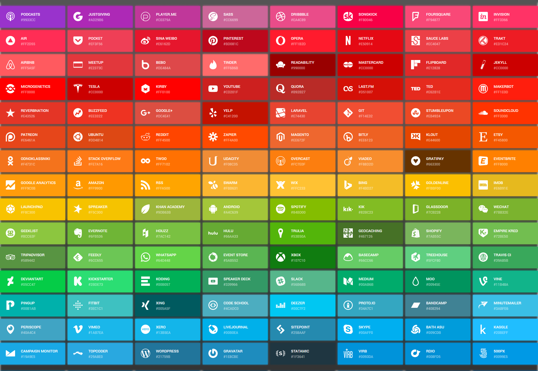 Цвета для сайта коды. Таблица цветов. Веб цвета. Палитра веб цветов. Цветовая палитра для дизайна.