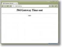 Ошибка 504 gateway time-out nginx - как устранить проблему.