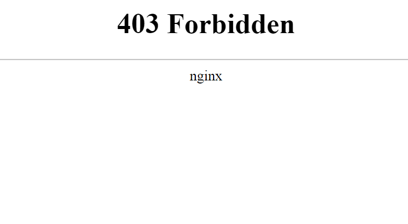 Устранение ошибки 403 forbidden в браузере и google play