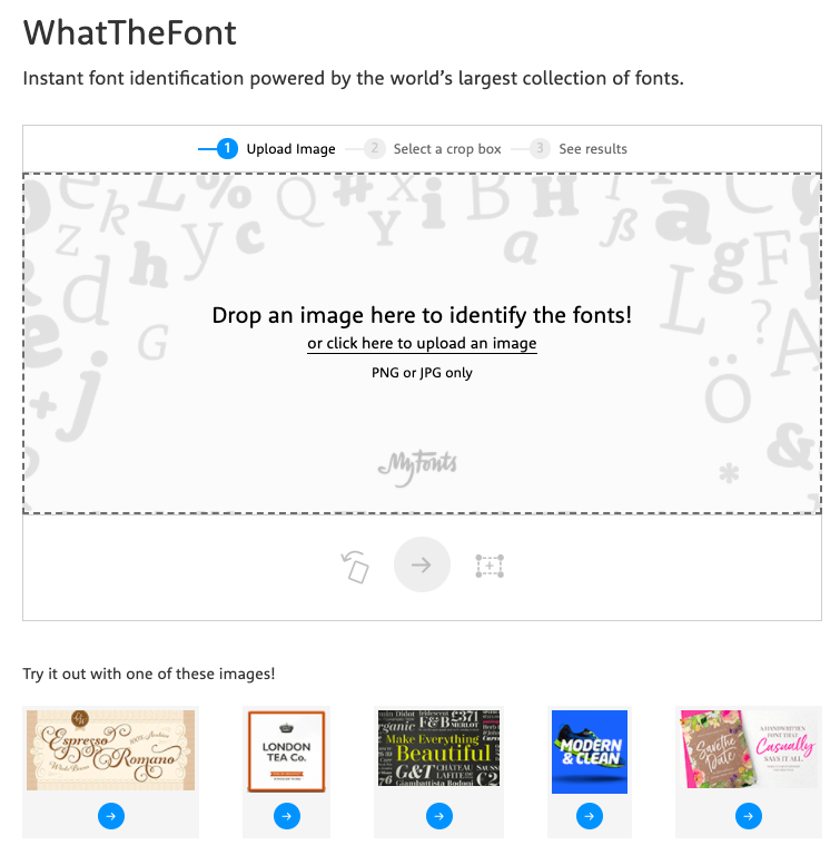 Как определить шрифт на картинке (фото), в тексте и pdf документах блог ивана кунпана