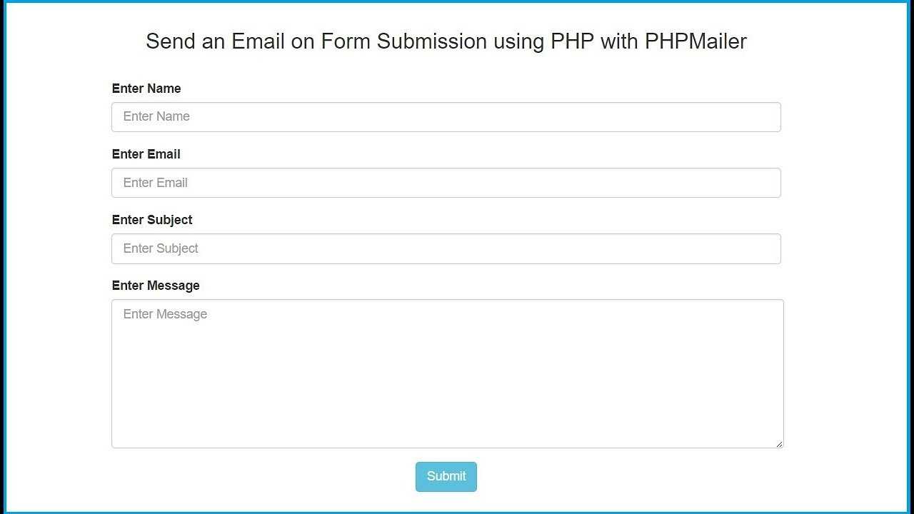 Вменяемая инструкция к phpmailer “отправка писем и файлов на почту”