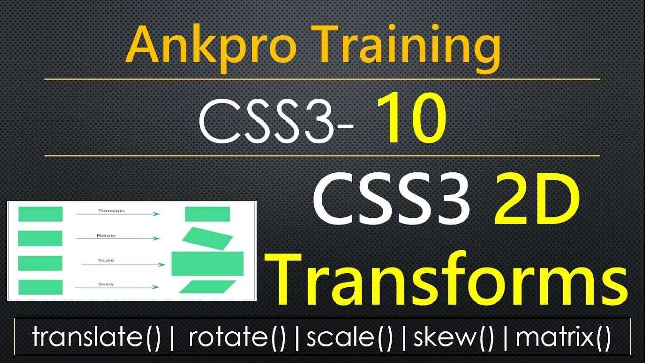 A complete guide to css transforms and transitions property