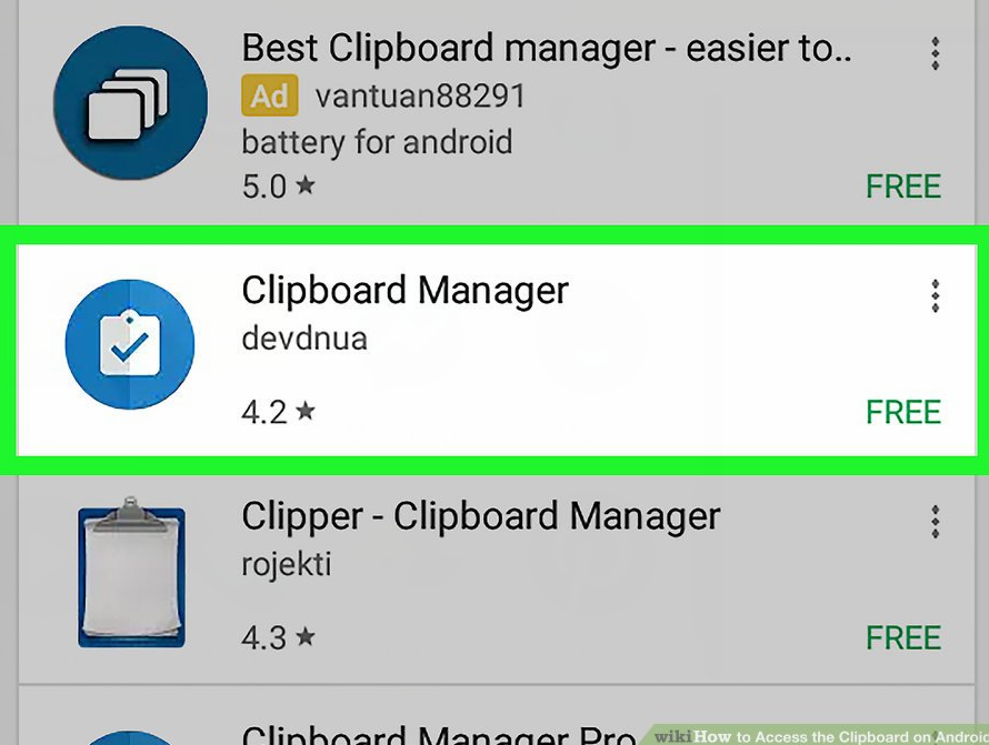 Где на андроид профиль. Как почистить буфер обмена на андроиде. android clipboard. как почистить буфер обмена в телефоне андроид.