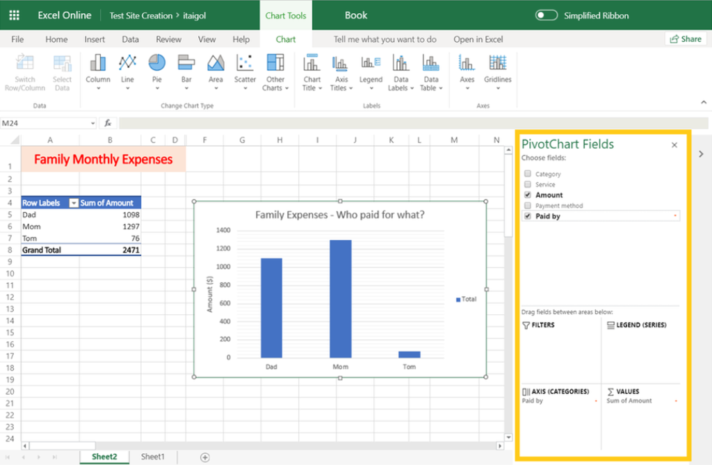 Excel online - работать бесплатно в эксель