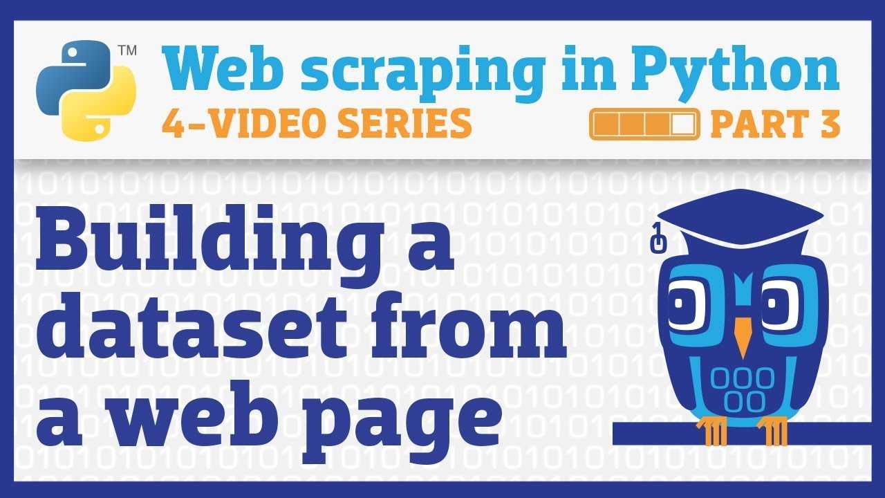 Python web scraping tutorial: step-by-step