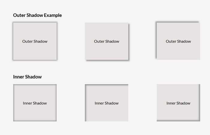 Свойство css box-shadow: тень для элементов, примеры — учебник css