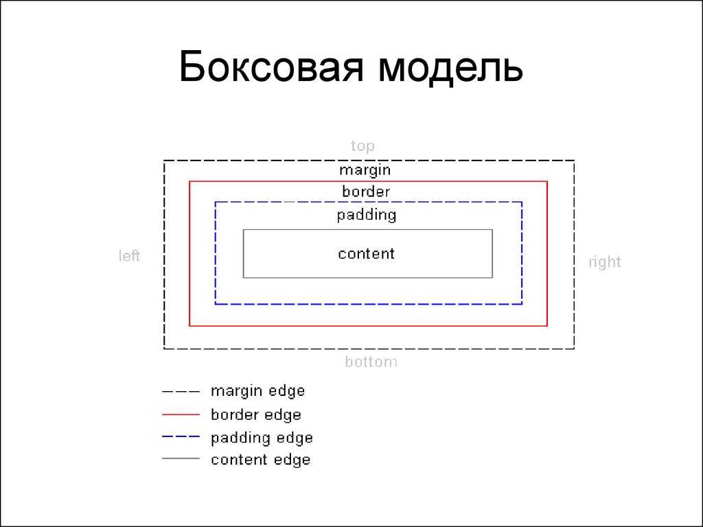 Margin css что это