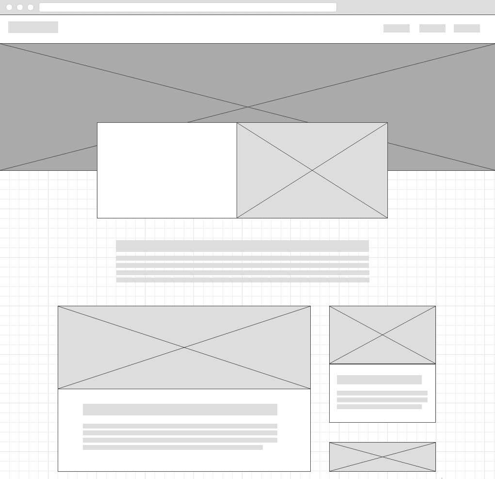 Wireframe design 101: 6 steps to create a wireframe