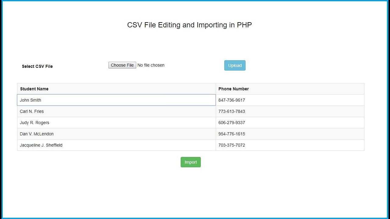 Java: how to load csv file into database. import csv java