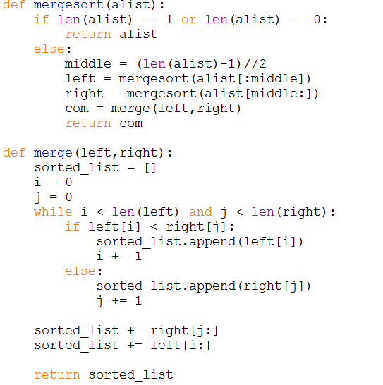 Объяснение алгоритмов сортировки с примерами на python