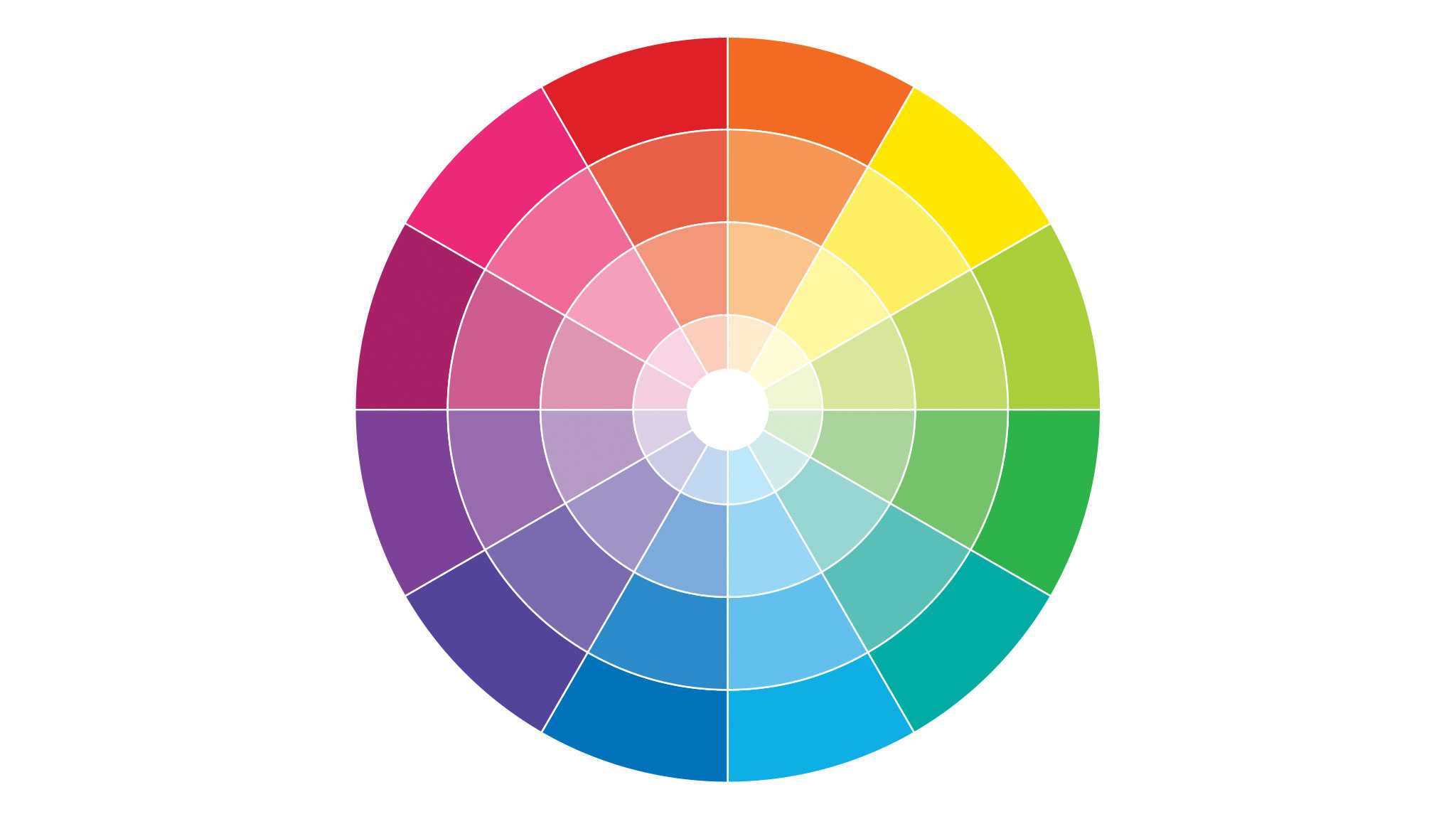 Как выбрать и создать цветовую схему для сайта