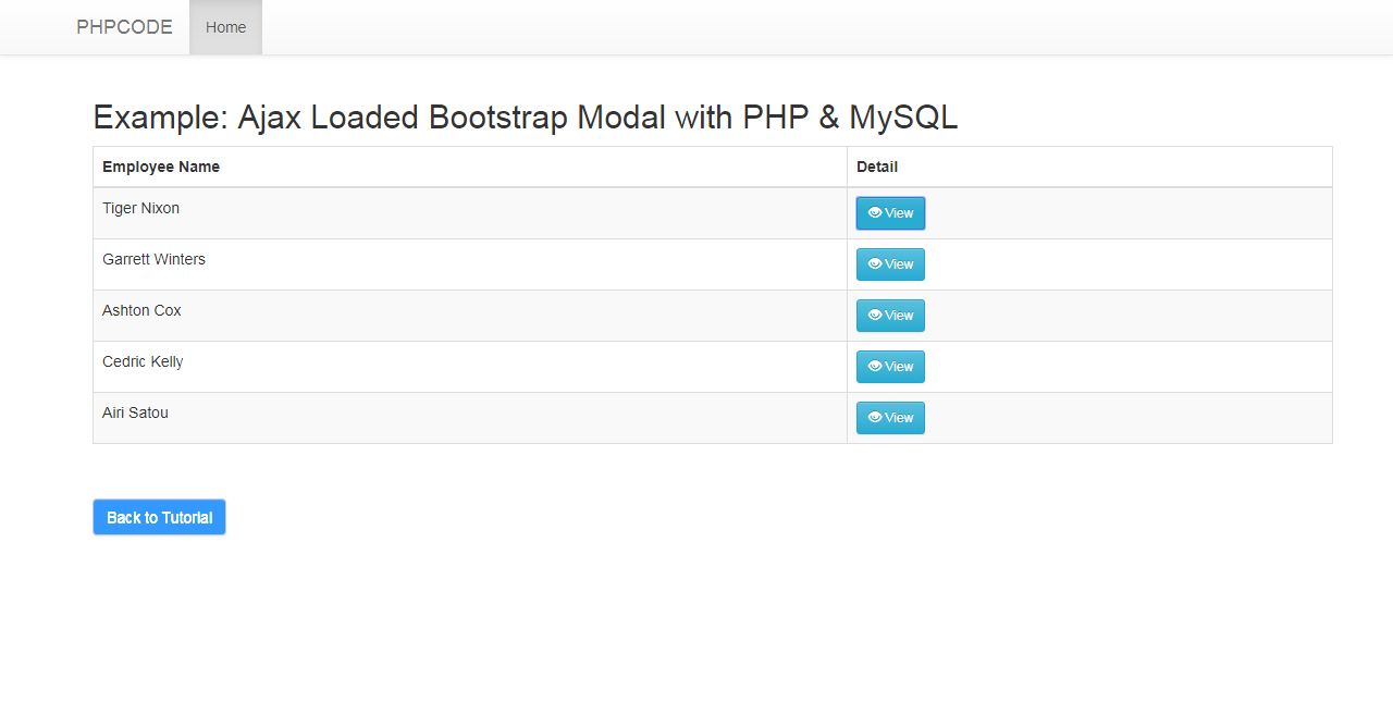 Load bootstrap