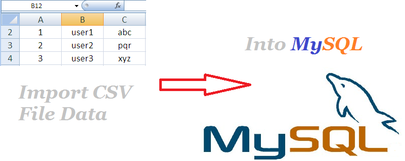 Import csv file into mysql table