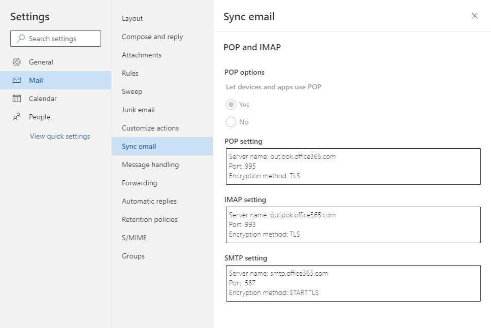 Настройка почты на яндекс: pop3 и imap для почтового клиента
