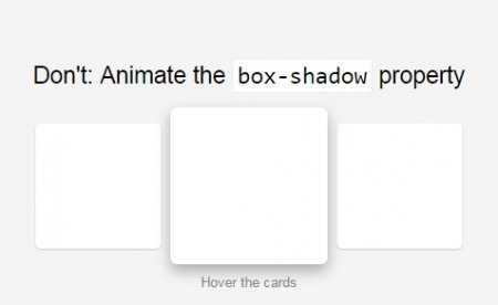 Css shadow effects