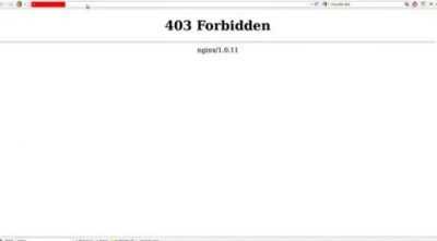 Ошибка 403 forbidden. как исправить в браузере и гугл плей
