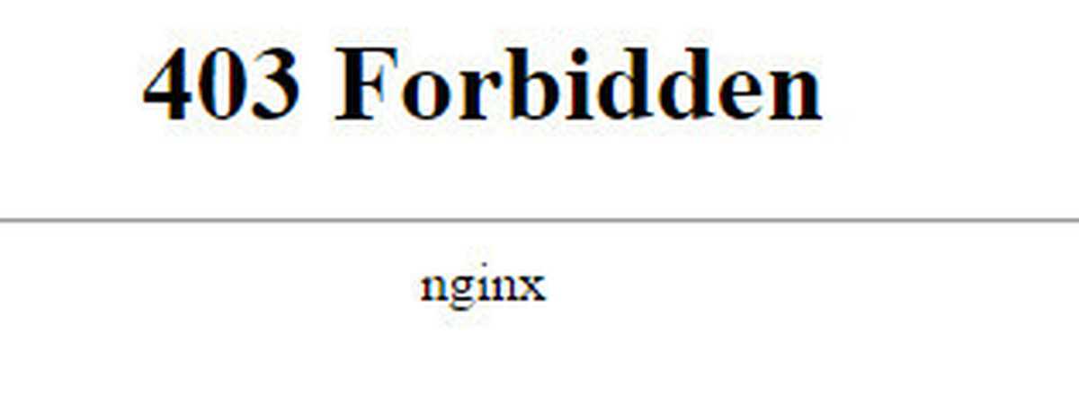 Forbidden 403, ошибка доступа: классификация и причины появления этой проблемы :: syl.ru
