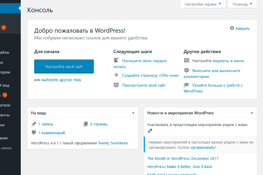 Seo оптимизация страниц и записей сайта wordpress