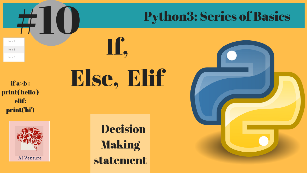 Python - if, elif, else conditions