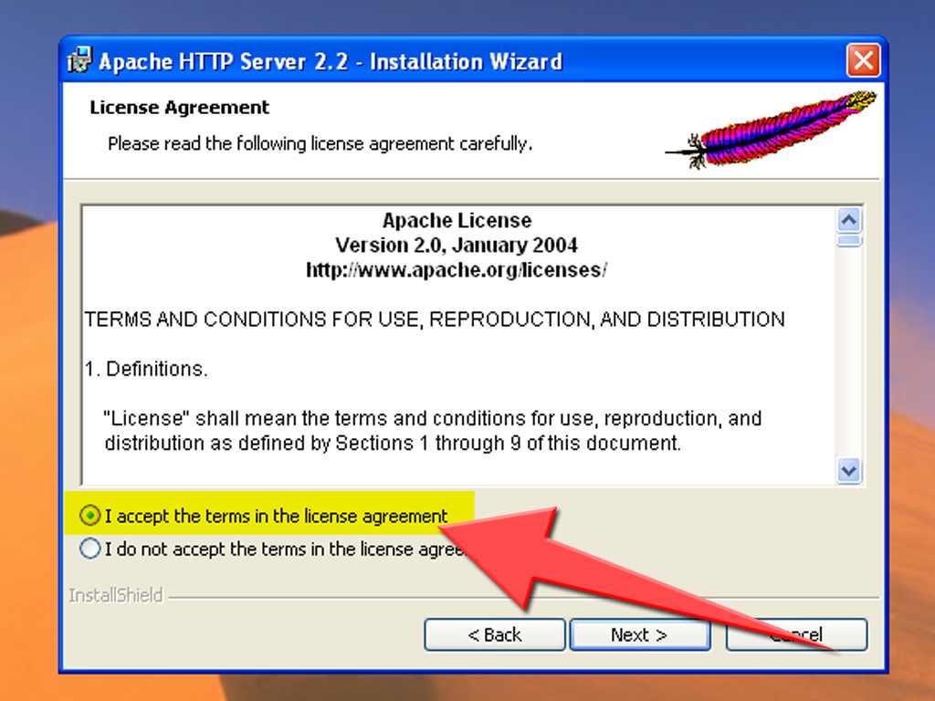 Apache license 2.0. Apache License Version 2.0. Как работать с Apache 2.4. Установка Apache на Rosa. Apache License Version 2.0, January 2004 http://www.Apache.org/Licenses/.