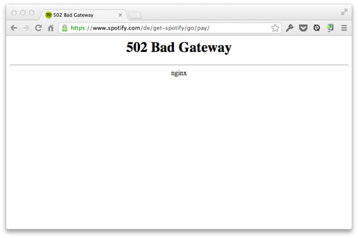 Ошибка 502 bad gateway nginx - что это значит и как исправить