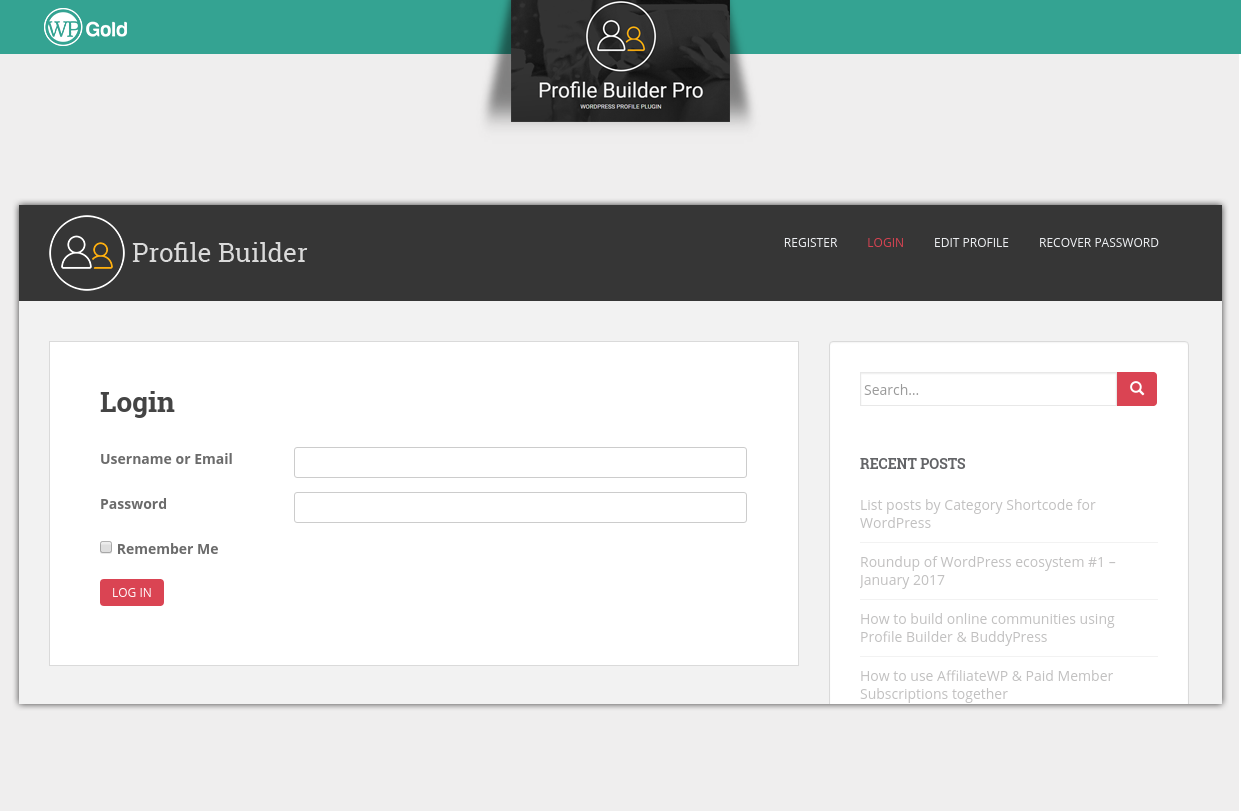 Создать форму для регистрации. Profile Builder. Плагин форма регистрации. Создание форм на вордпресс. Profile Builder Pro.
