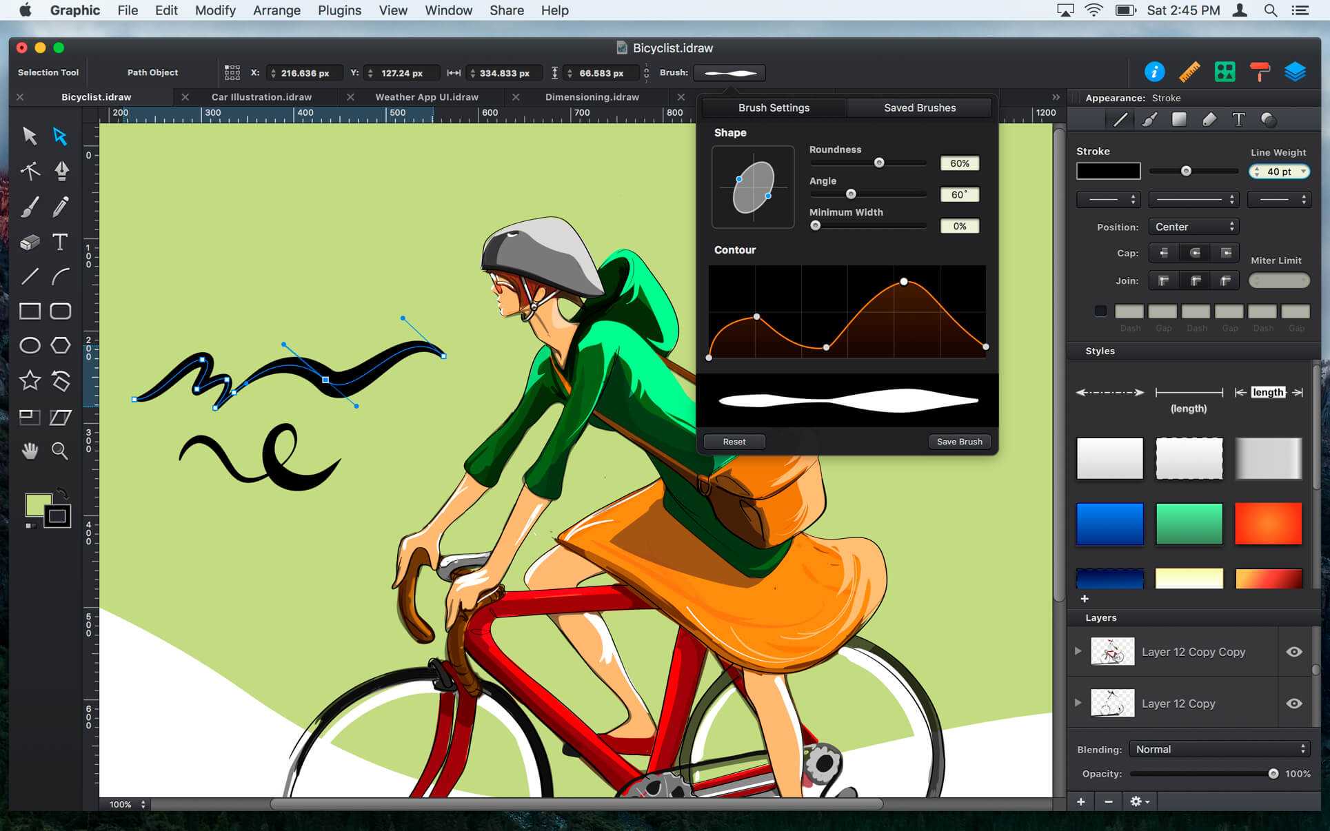 Adobe illustrator редактировать изображение