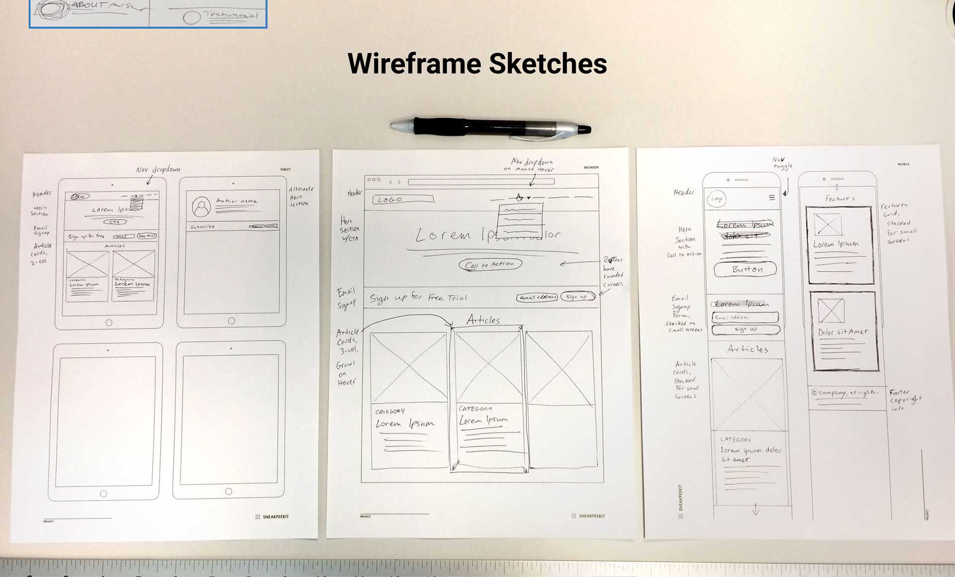 9 free-to-use wireframing tools | interaction design foundation (ixdf)