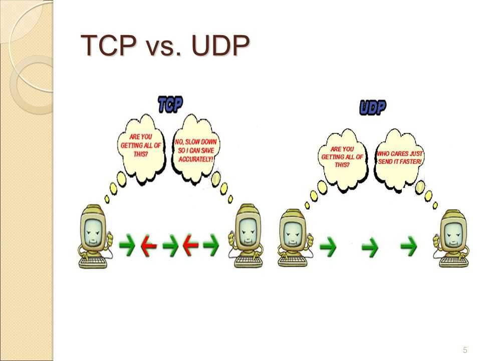 Протоколы tcp и udp: в чем разница